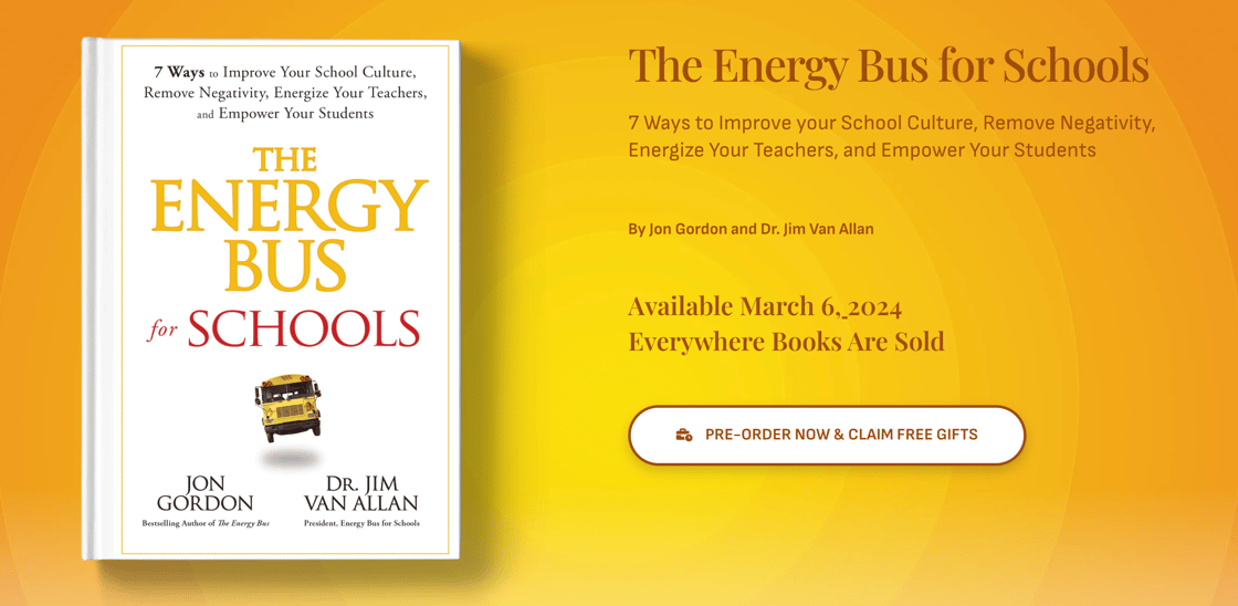 The Energy Bus for Schools Book