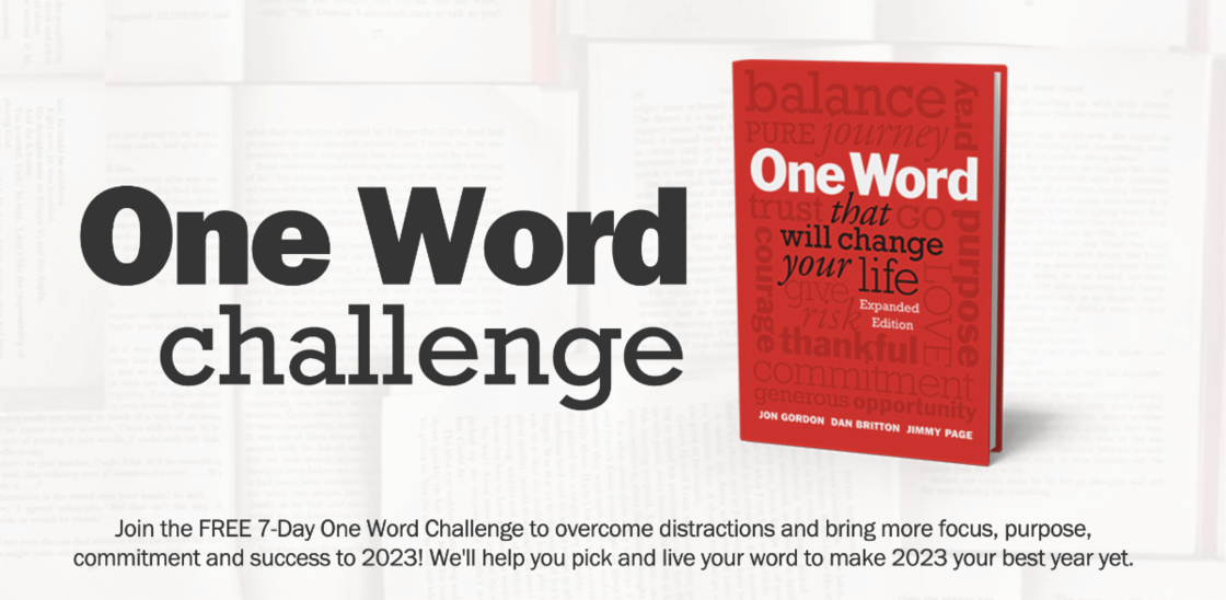 OneWordChallenge